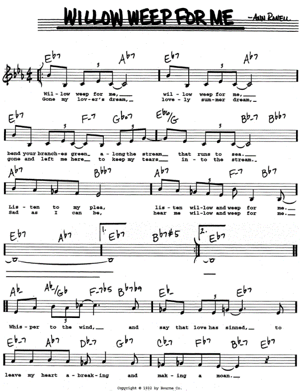 Sheet Music